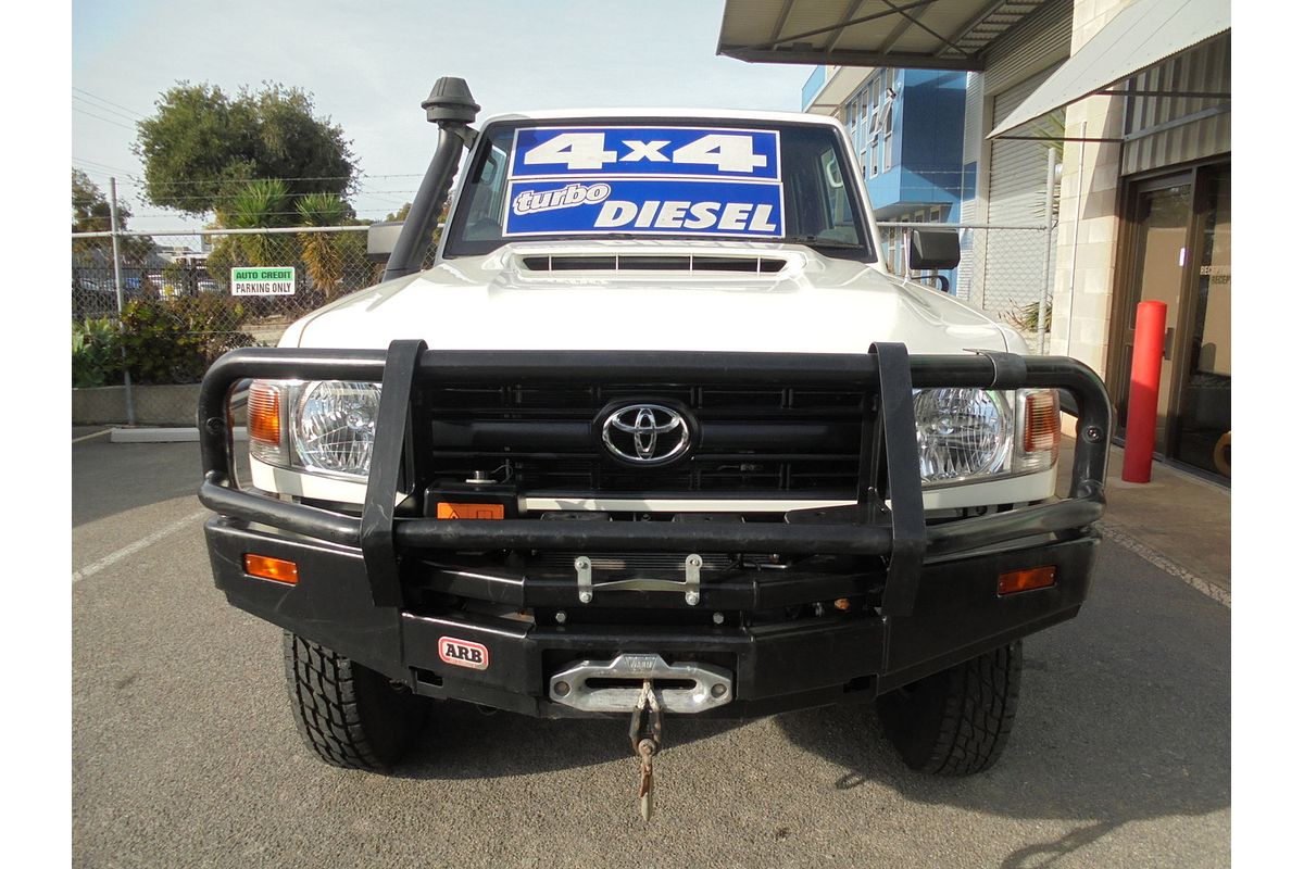 2019 Toyota Landcruiser Workmate VDJ79R 4X4