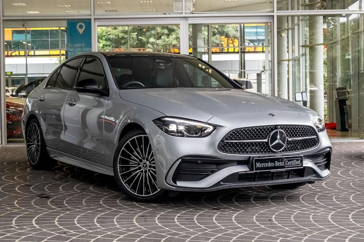 W206 805+055MY C200 SED 4dr 9G 9sp 1.5T/15kW W206 805+055MY C200 SED 4dr 9G 9sp 1.5T/15kW