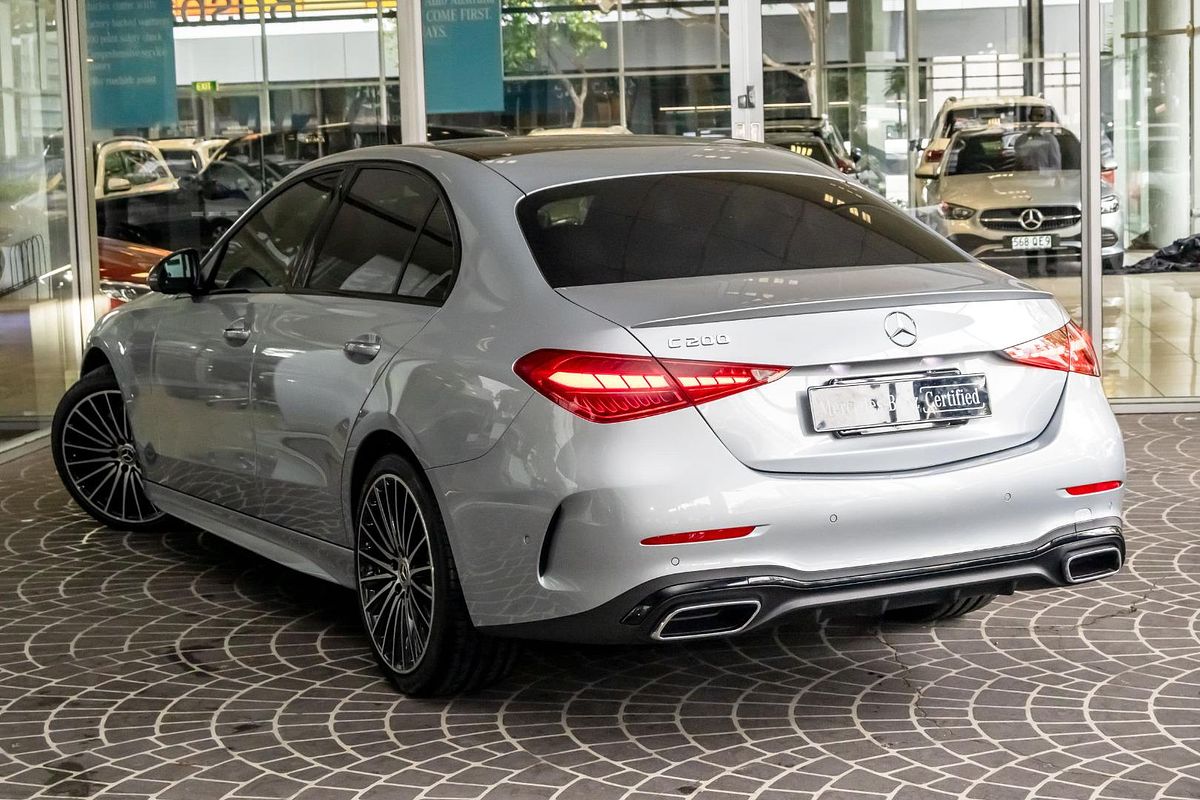 W206 805+055MY C200 SED 4dr 9G 9sp 1.5T/15kW W206 805+055MY C200 SED 4dr 9G 9sp 1.5T/15kW