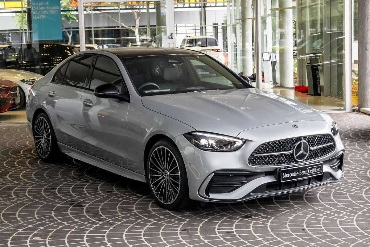 W206 805+055MY C200 SED 4dr 9G 9sp 1.5T/15kW W206 805+055MY C200 SED 4dr 9G 9sp 1.5T/15kW