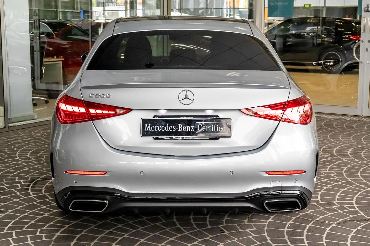 W206 805+055MY C200 SED 4dr 9G 9sp 1.5T/15kW W206 805+055MY C200 SED 4dr 9G 9sp 1.5T/15kW