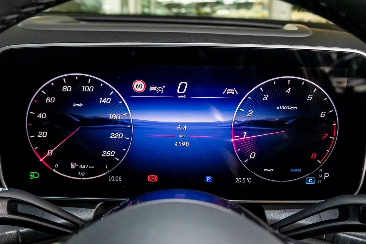 X254 805+055MY GLC200 WAG 9G 9 sp 2.0T/17kW