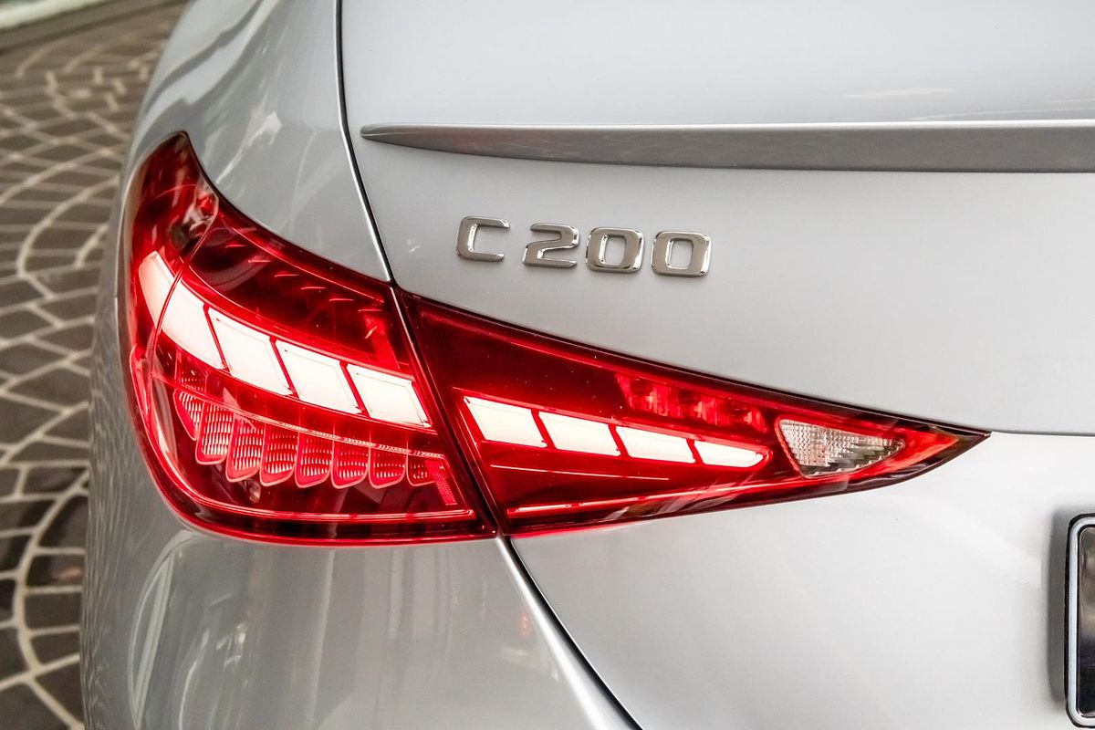 W206 805+055MY C200 SED 4dr 9G 9sp 1.5T/15kW