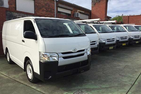 2016 Toyota Hiace LWB KDH201R MY16
