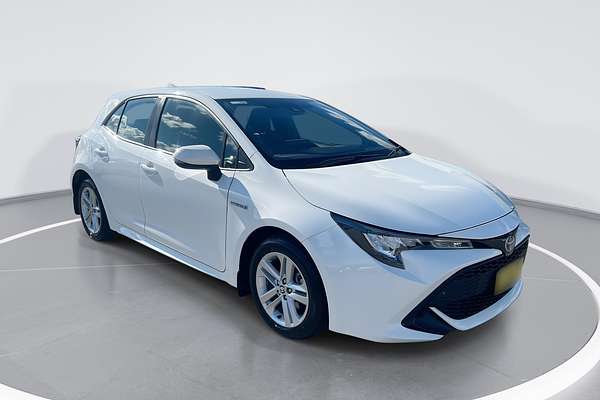 2021 Toyota Corolla Ascent Sport Hybrid ZWE211R