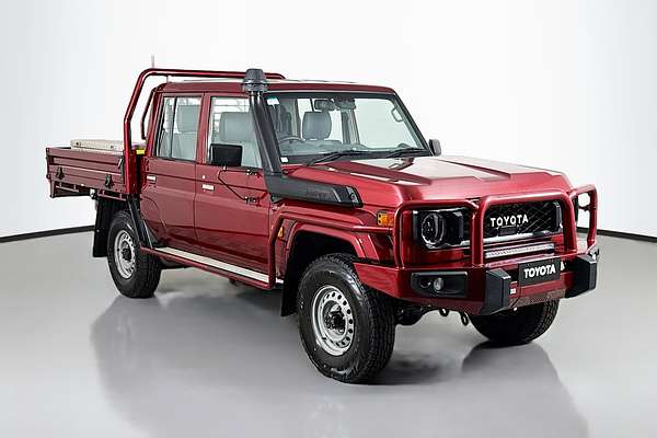 2024 Toyota Landcruiser Workmate GDJL79R 4X4