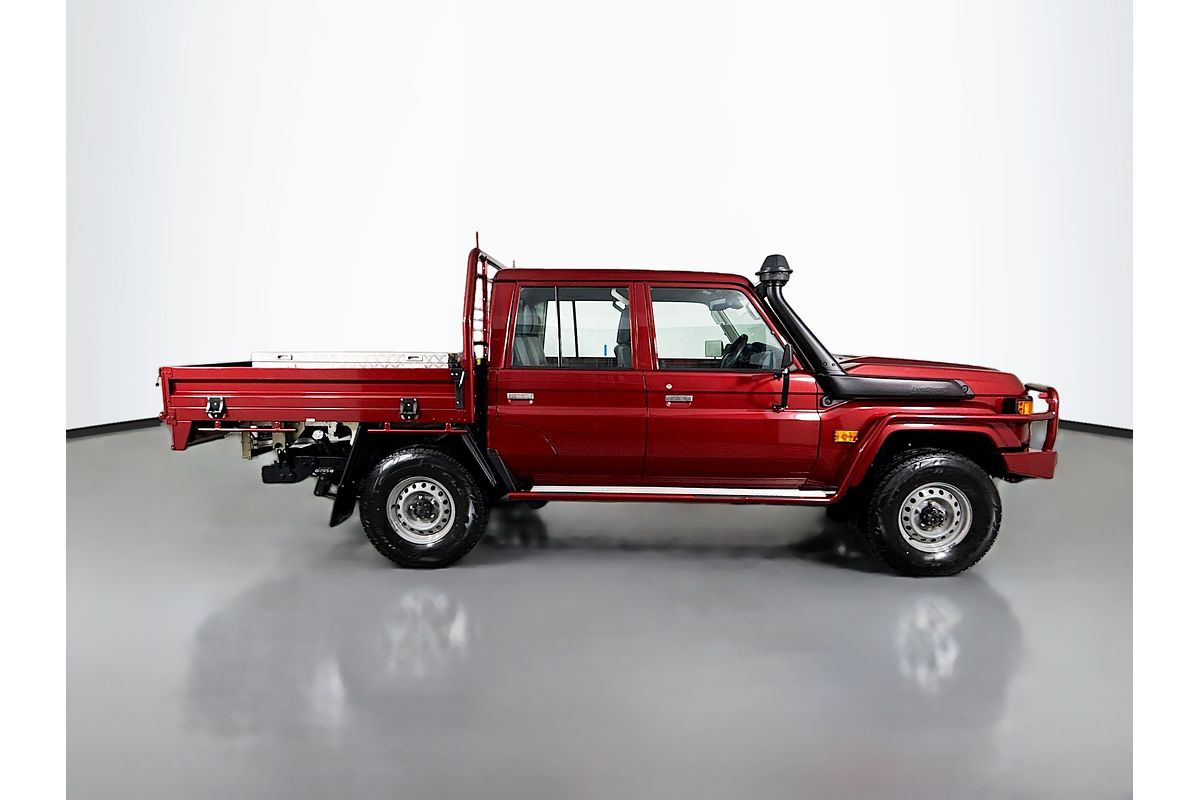 2024 Toyota Landcruiser Workmate GDJL79R 4X4