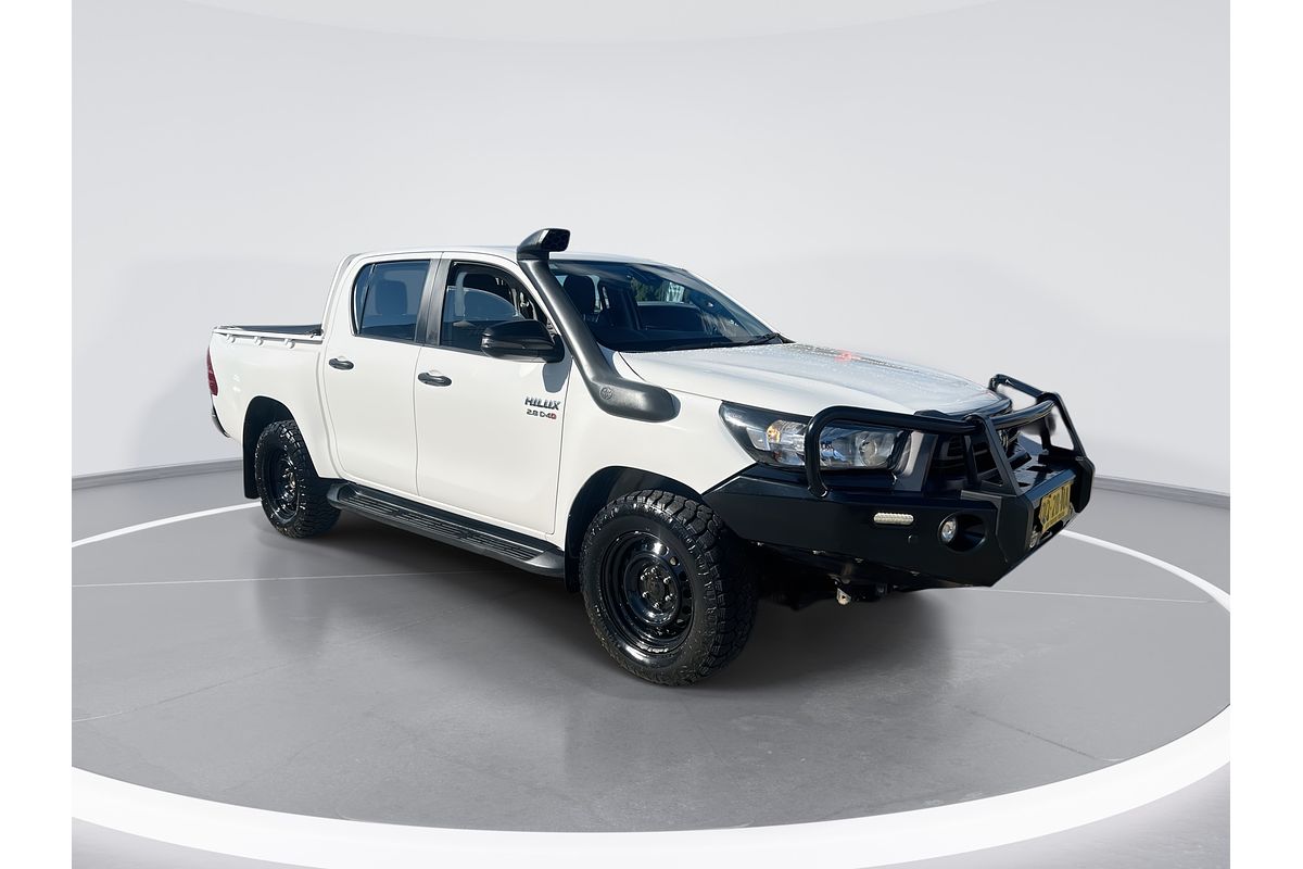 2021 Toyota Hilux SR GUN126R 4X4