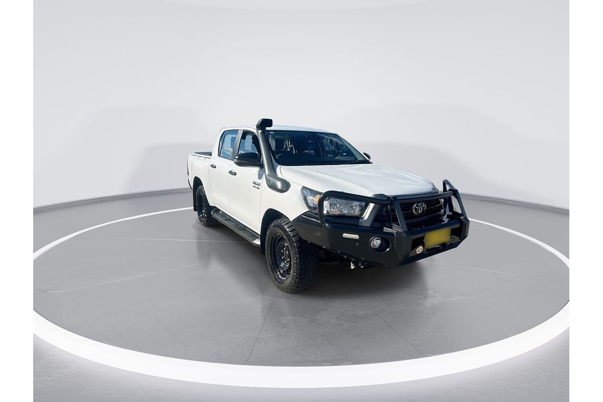 2021 Toyota Hilux SR GUN126R 4X4