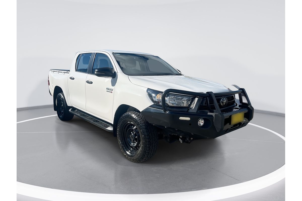 2022 Toyota Hilux SR GUN126R 4X4