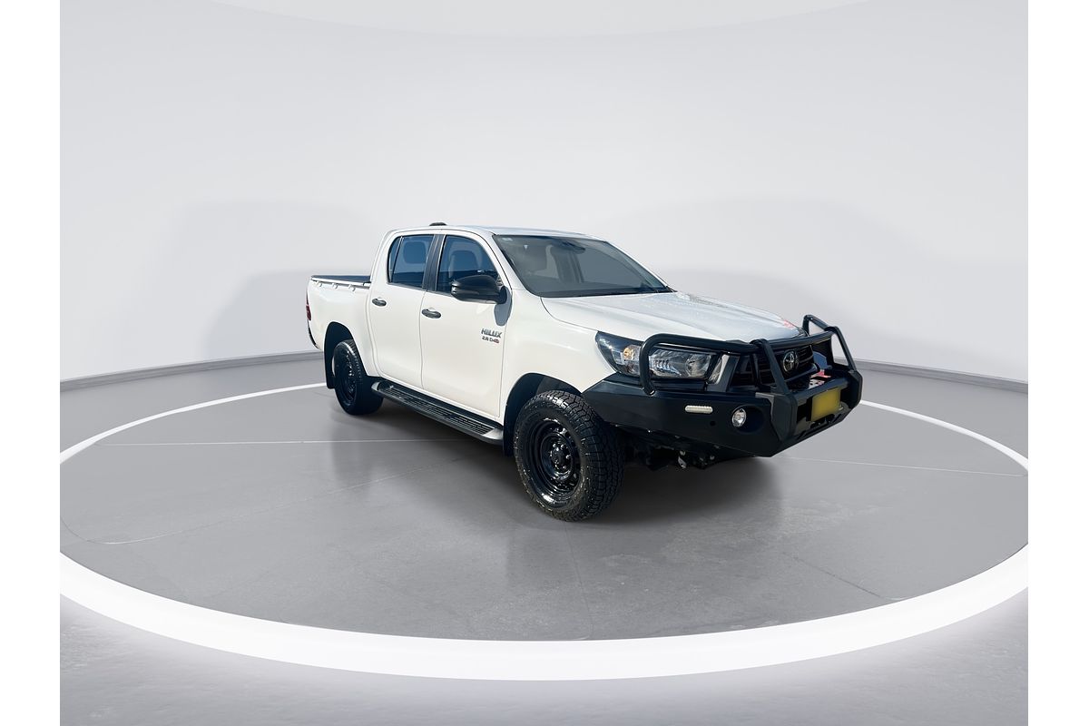 2022 Toyota Hilux SR GUN126R 4X4