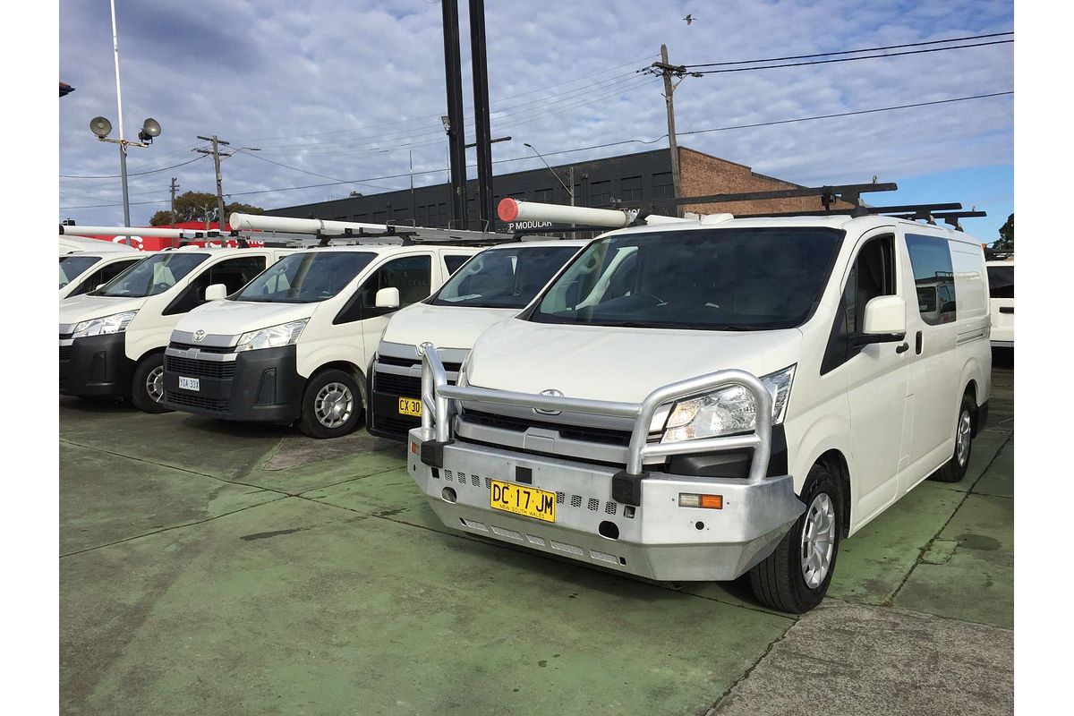 2021 Toyota Hiace LWB GDH300R