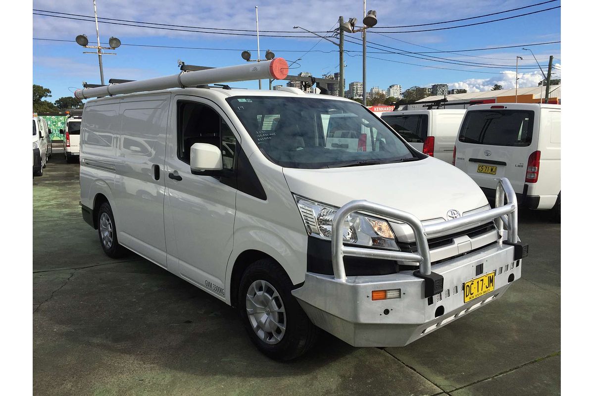 2021 Toyota Hiace LWB GDH300R