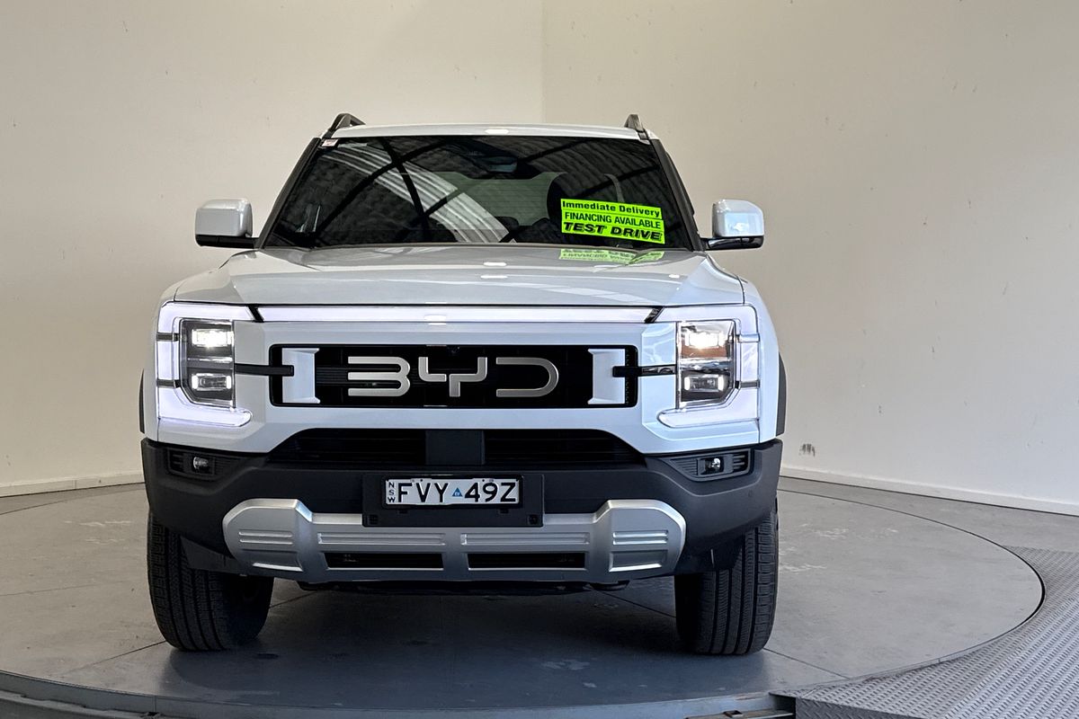 2025 BYD SHARK 6 DUAL MOTOR PREMIUM 4X4