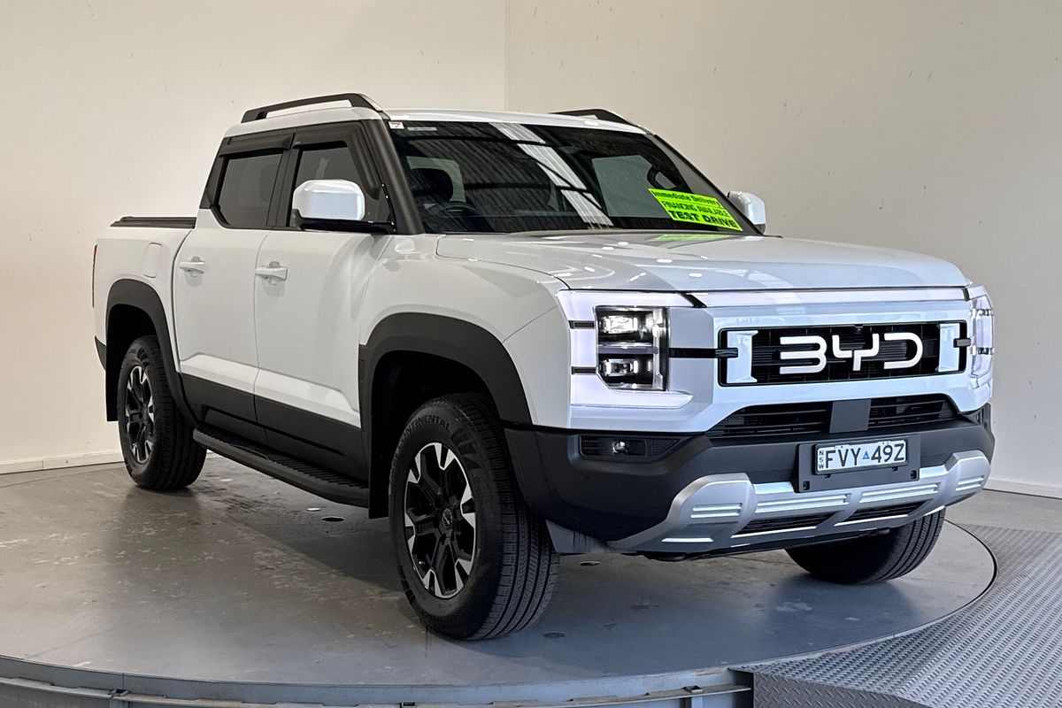 2025 BYD SHARK 6 DUAL MOTOR PREMIUM 4X4