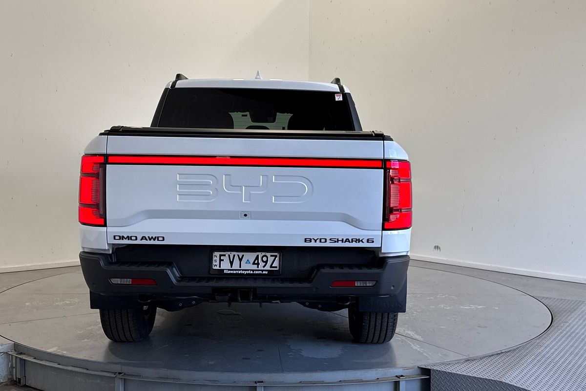 2025 BYD SHARK 6 DUAL MOTOR PREMIUM 4X4