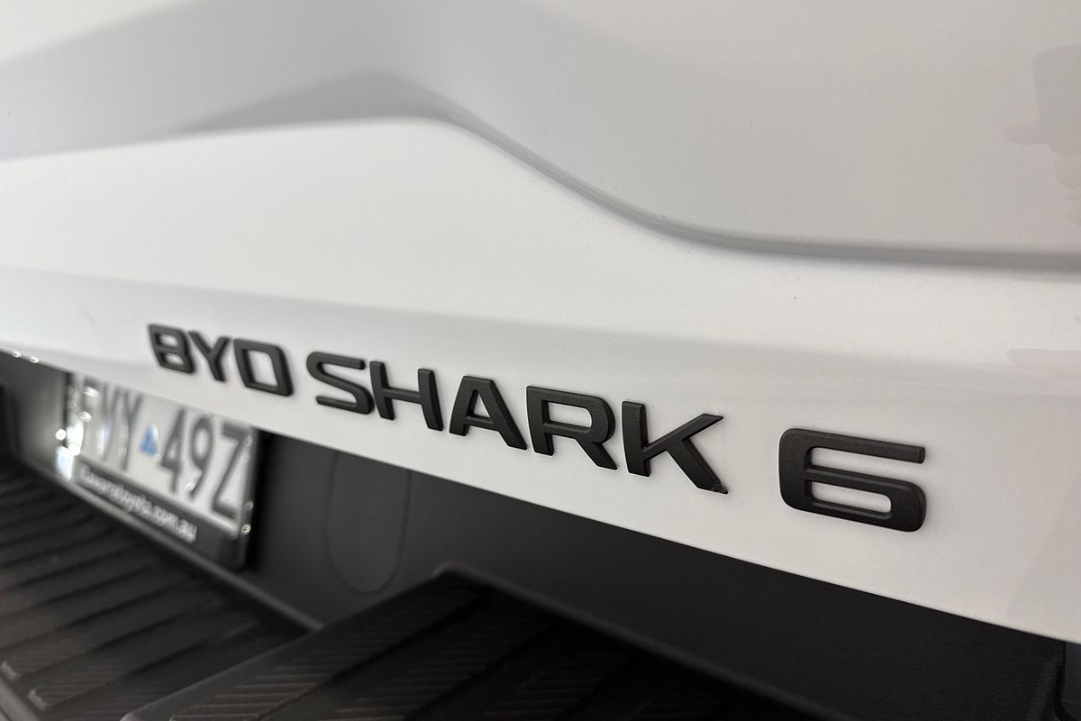2025 BYD SHARK 6 DUAL MOTOR PREMIUM 4X4
