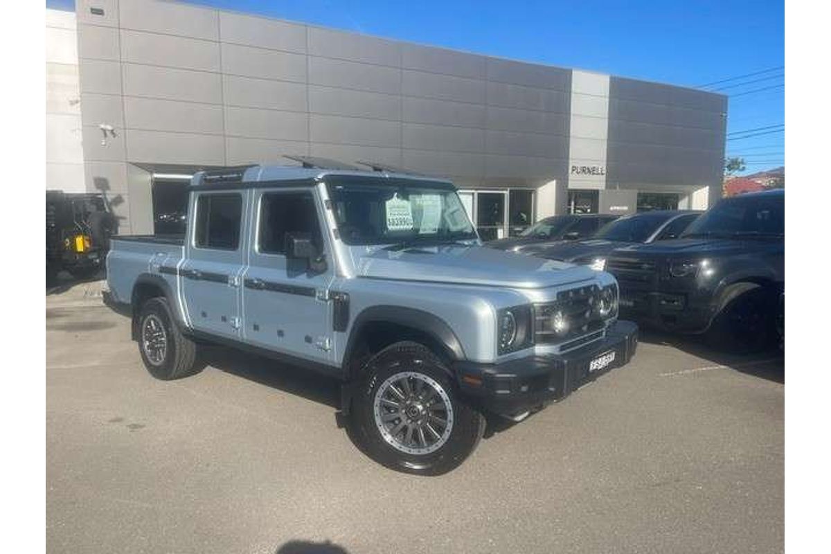 2024 INEOS Grenadier Quartermaster Fieldmaster Edition 4X4