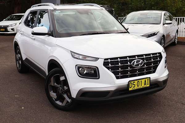 2022 Hyundai Venue Elite QX.V4