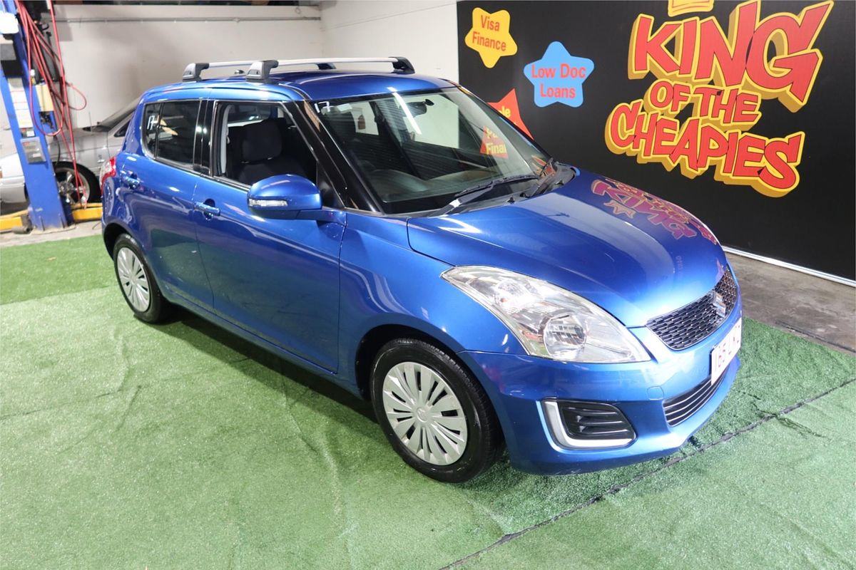 2016 Suzuki Swift GL FZ
