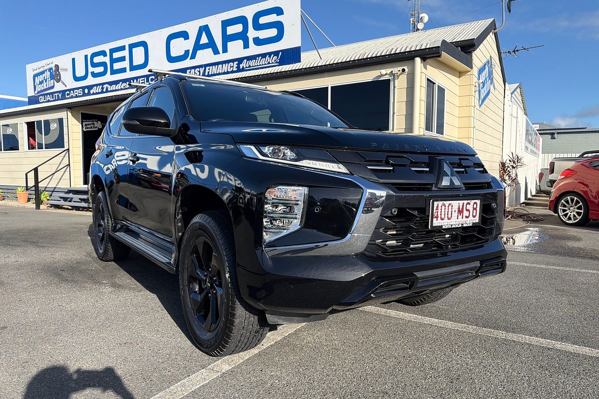 2024 Mitsubishi Pajero Sport GSR QG