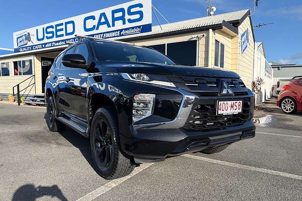 2024 Mitsubishi Pajero Sport GSR QG