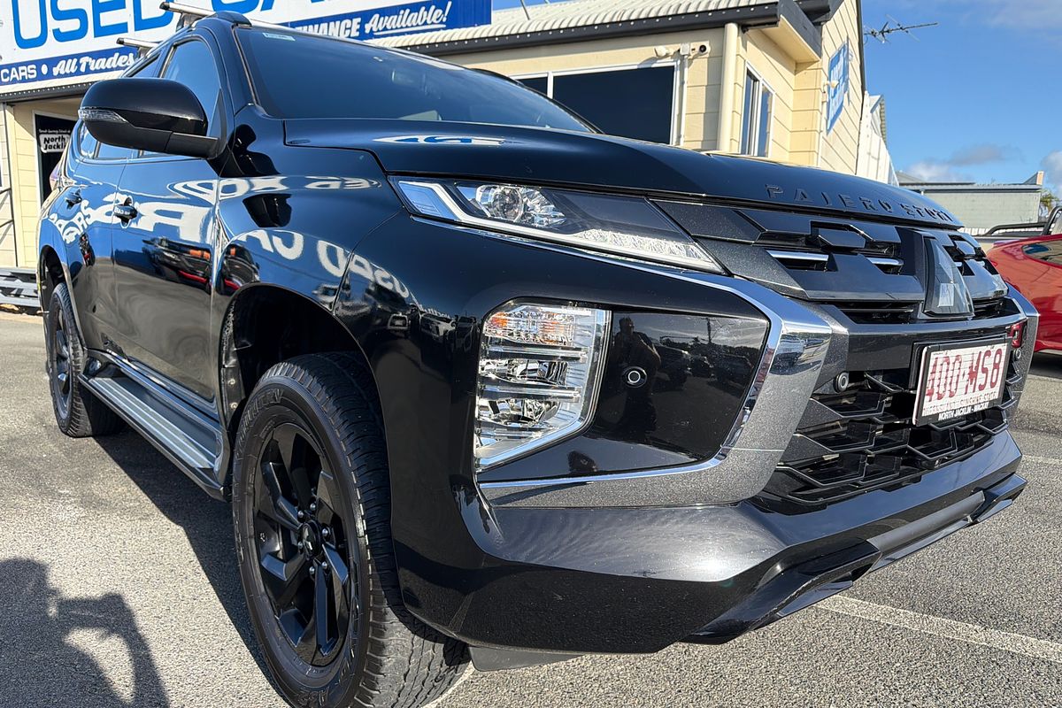 2024 Mitsubishi Pajero Sport GSR QG