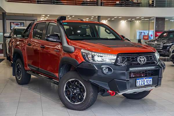 2018 Toyota Hilux RUGGED X (4x4) GUN126R 4X4