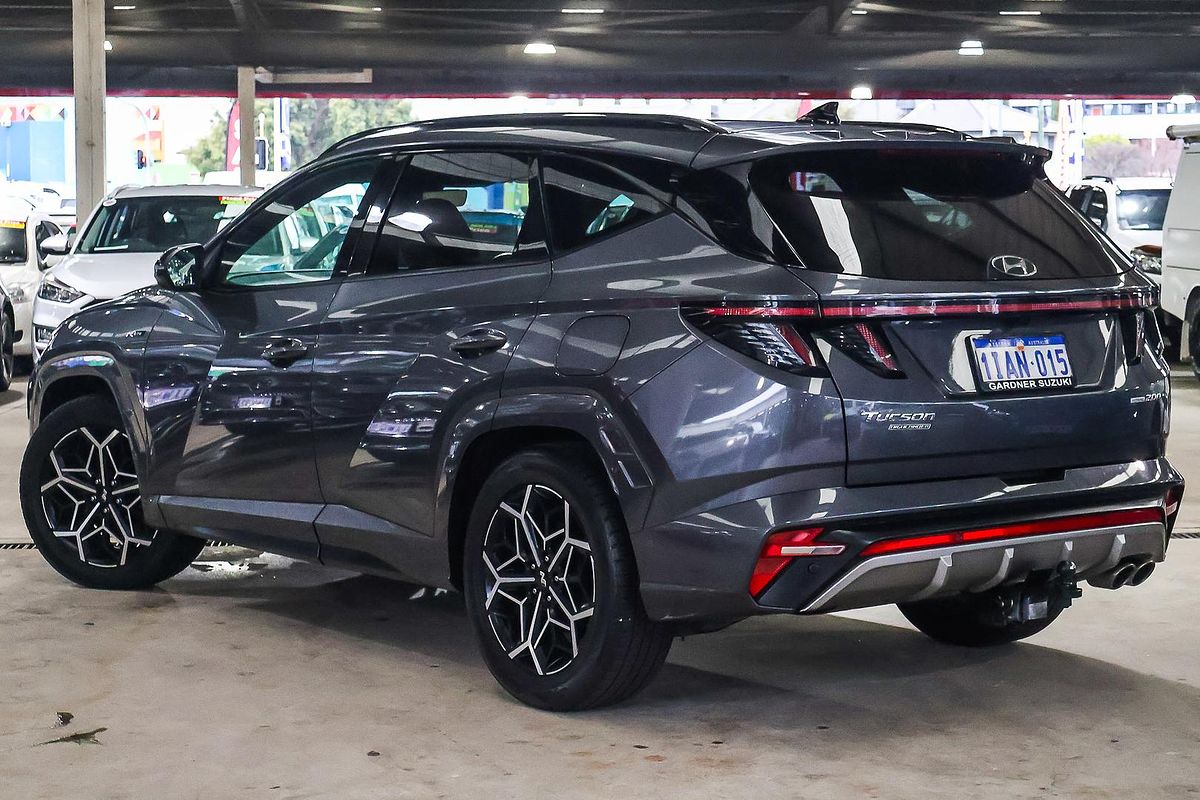 2022 Hyundai Tucson Highlander N Line NX4.V1
