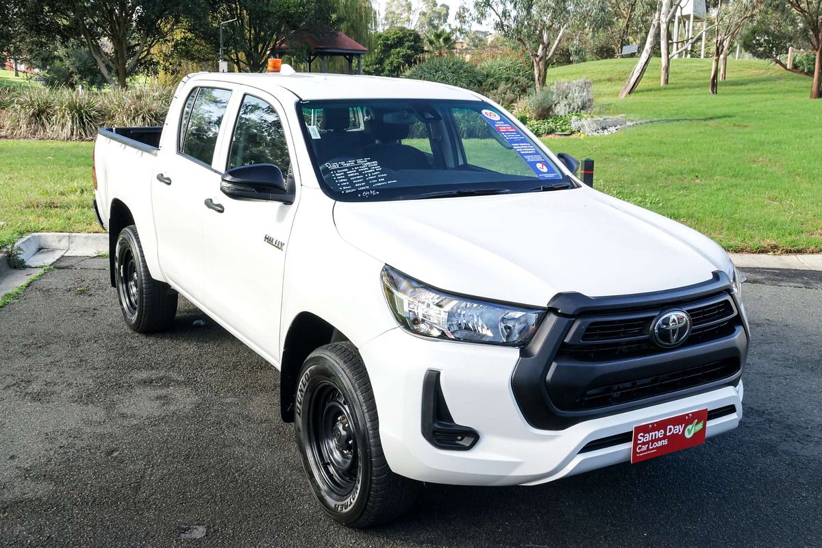 2022 Toyota Hilux Workmate GUN125R 4X4