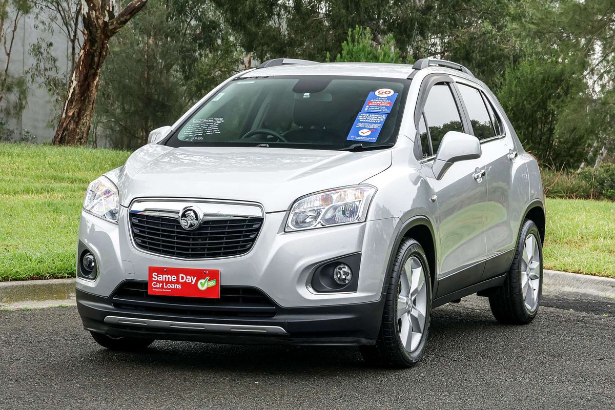 2014 Holden Trax LTZ TJ