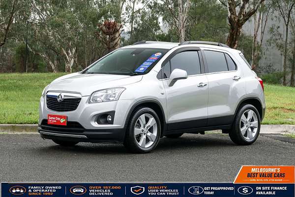 2014 Holden Trax LTZ TJ