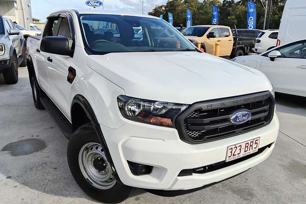 2020 Ford Ranger XL Hi-Rider PX MkIII Rear Wheel Drive 2.2L