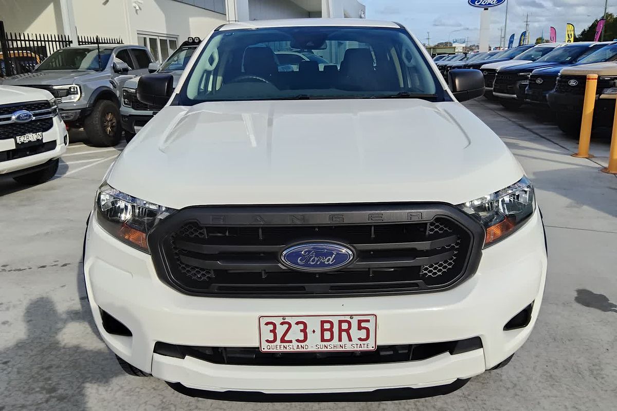 2020 Ford Ranger XL Hi-Rider PX MkIII Rear Wheel Drive 2.2L