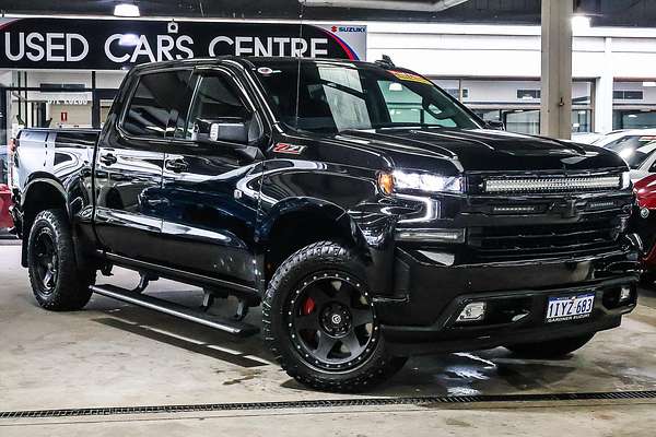 2021 Chevrolet Silverado 1500 LTZ Premium W/Tech Pack T1 4X4