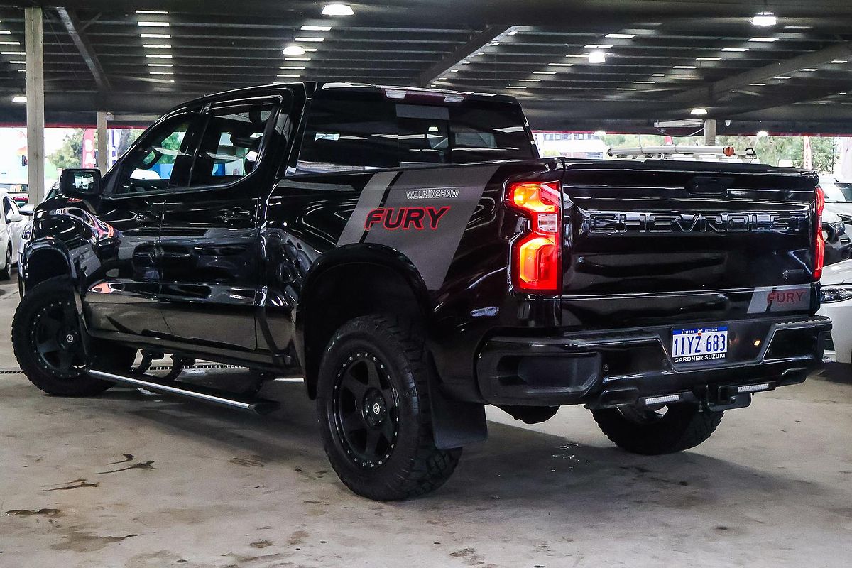 2021 Chevrolet Silverado 1500 LTZ Premium W/Tech Pack T1 4X4