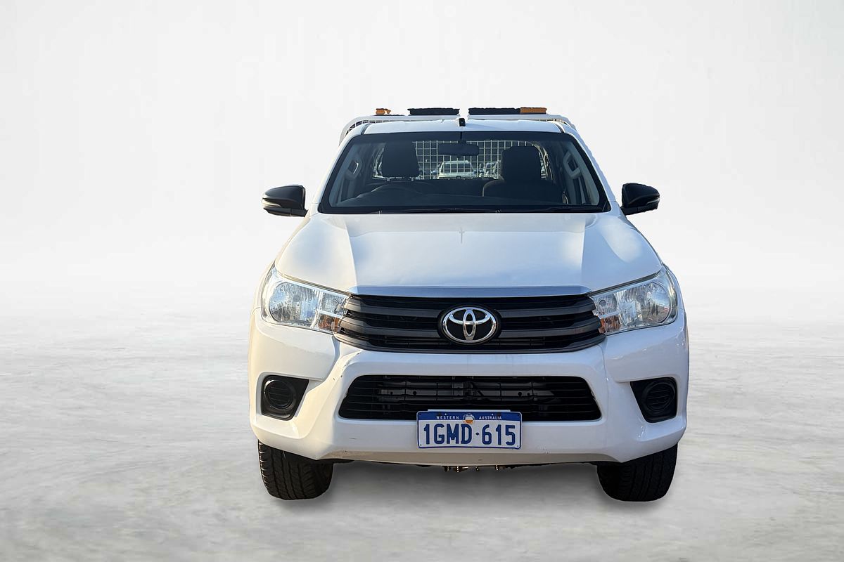 2018 Toyota Hilux SR GUN126R 4X4