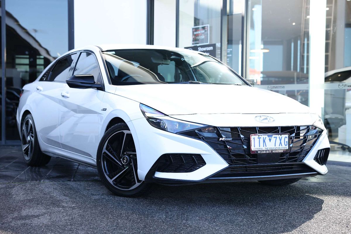 2021 Hyundai i30 N Line CN7.V1