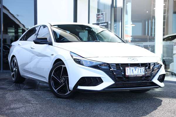 2021 Hyundai i30 N Line CN7.V1