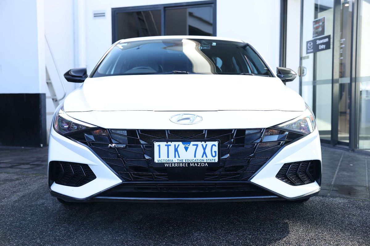 2021 Hyundai i30 N Line CN7.V1