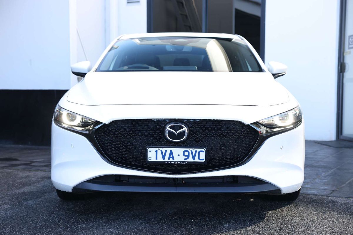2025 Mazda 3 G25 Astina BP Series