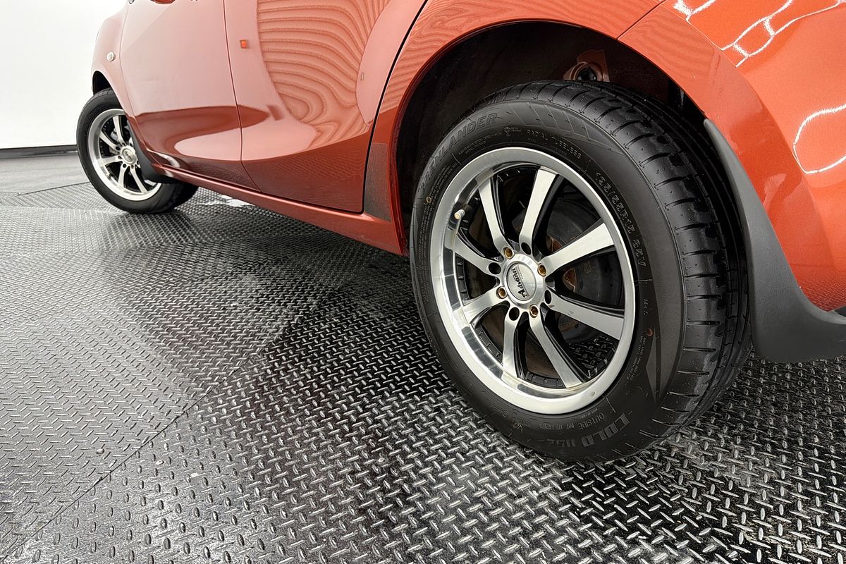 2008 Mazda 2 Neo DE Series 1