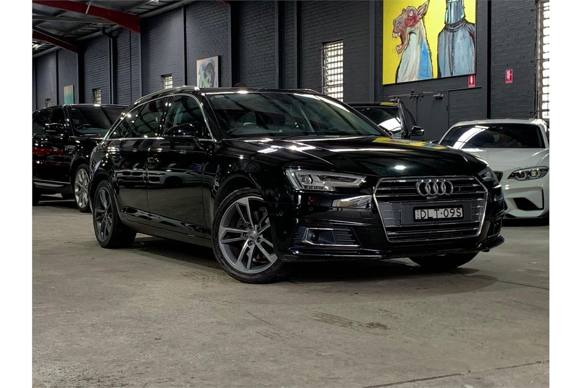 2017 Audi A4 sport B9