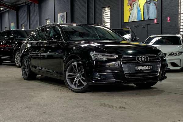 2017 Audi A4 sport B9