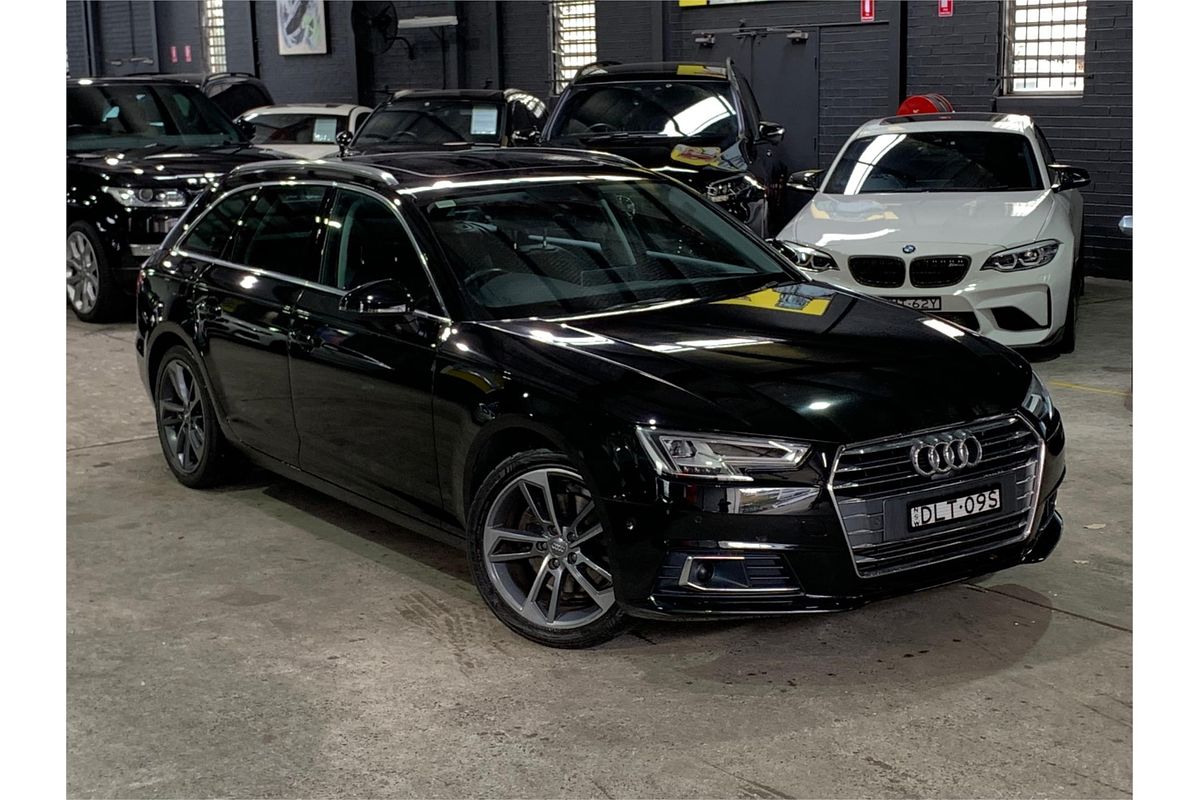 2017 Audi A4 sport B9