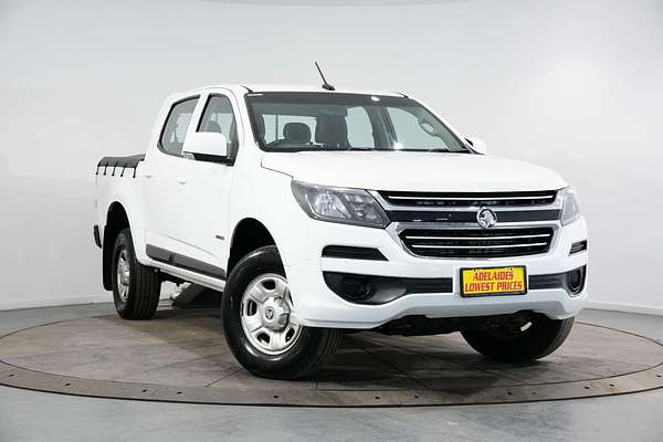 2017 Holden Colorado LS RG Rear Wheel Drive