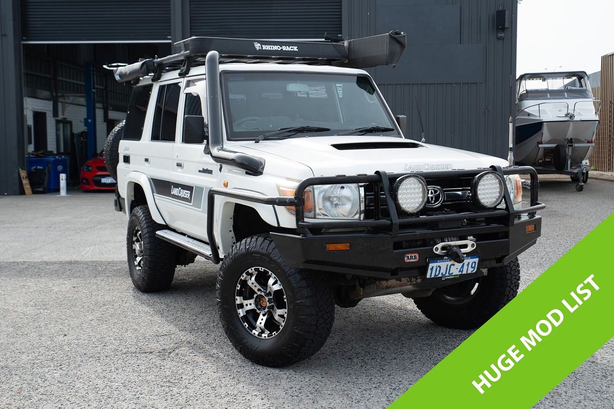2010 Toyota Landcruiser Workmate VDJ76R