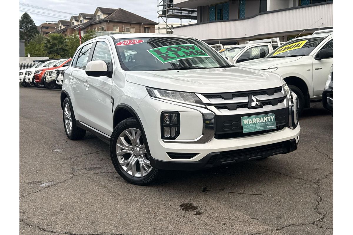 2020 Mitsubishi ASX ES (2WD) XD MY21