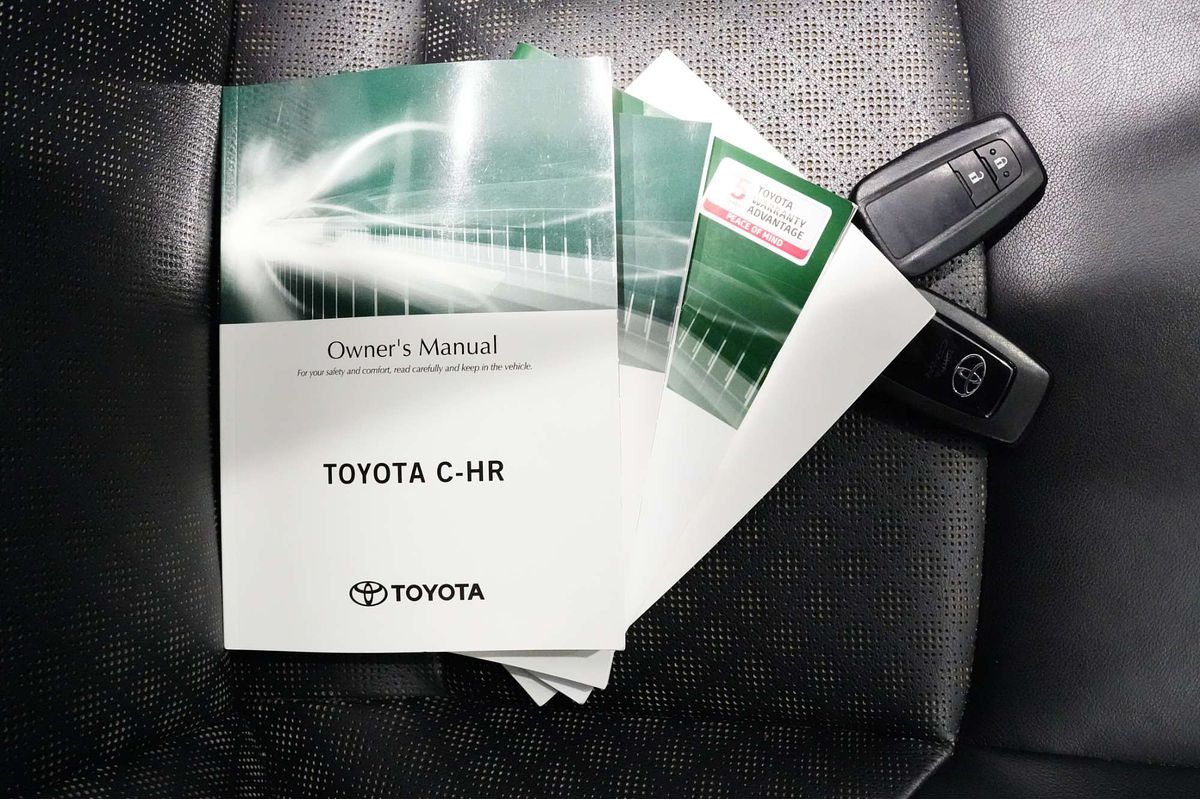2019 Toyota C-HR NGX50R