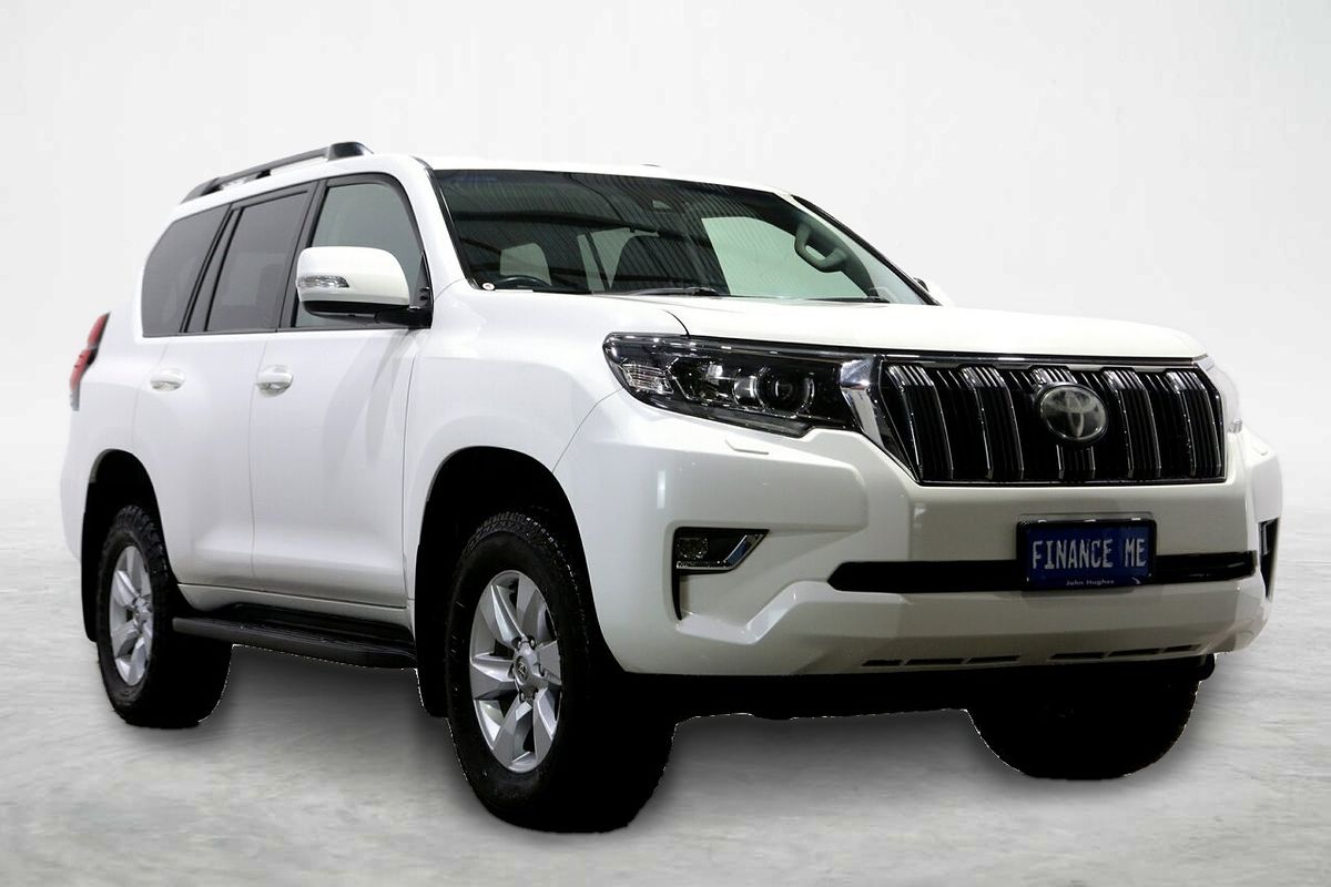 2022 Toyota Landcruiser Prado GXL GDJ150R